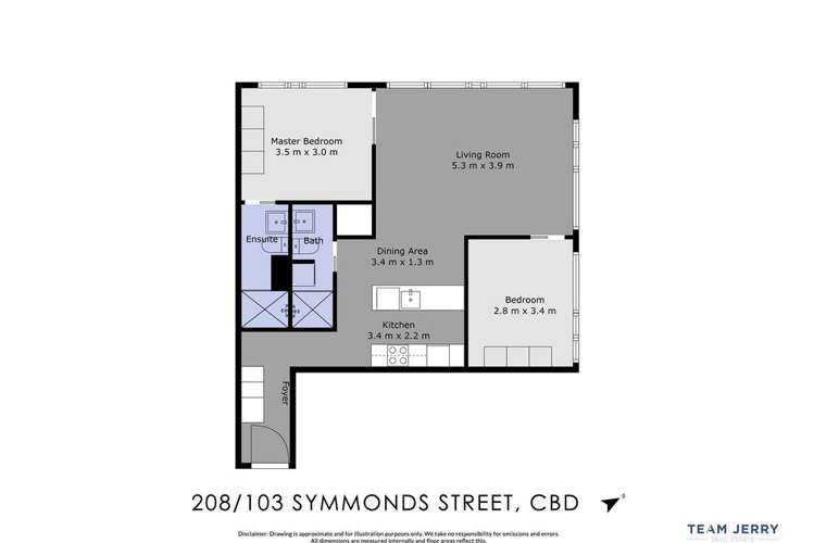 208/103 Symonds Street Grafton_14