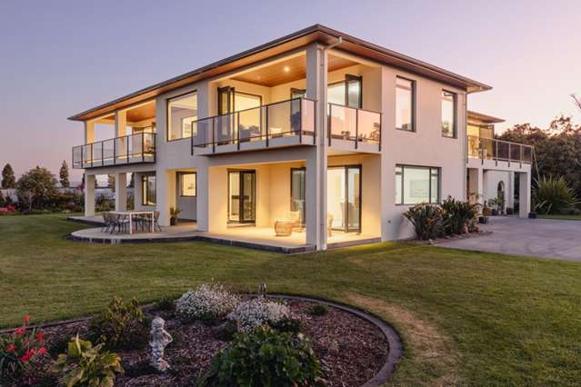 'Not your run-of-the-mill Marine Parade': Hidden waterfront mansion in Katikati for sale