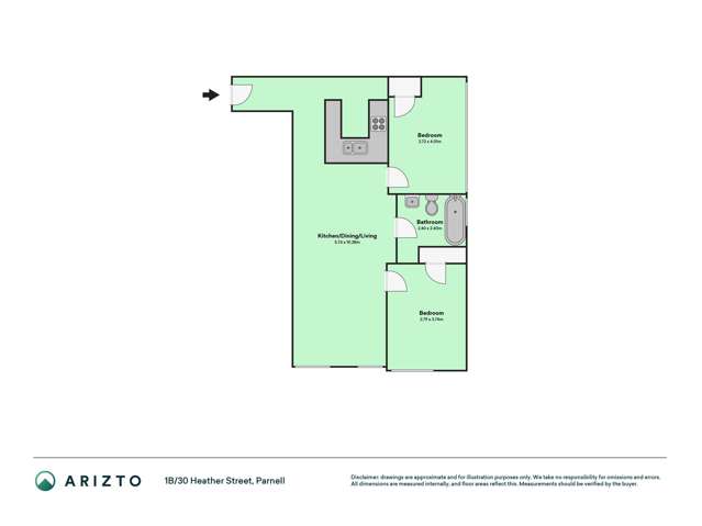 1B/30 Heather Street Parnell_1