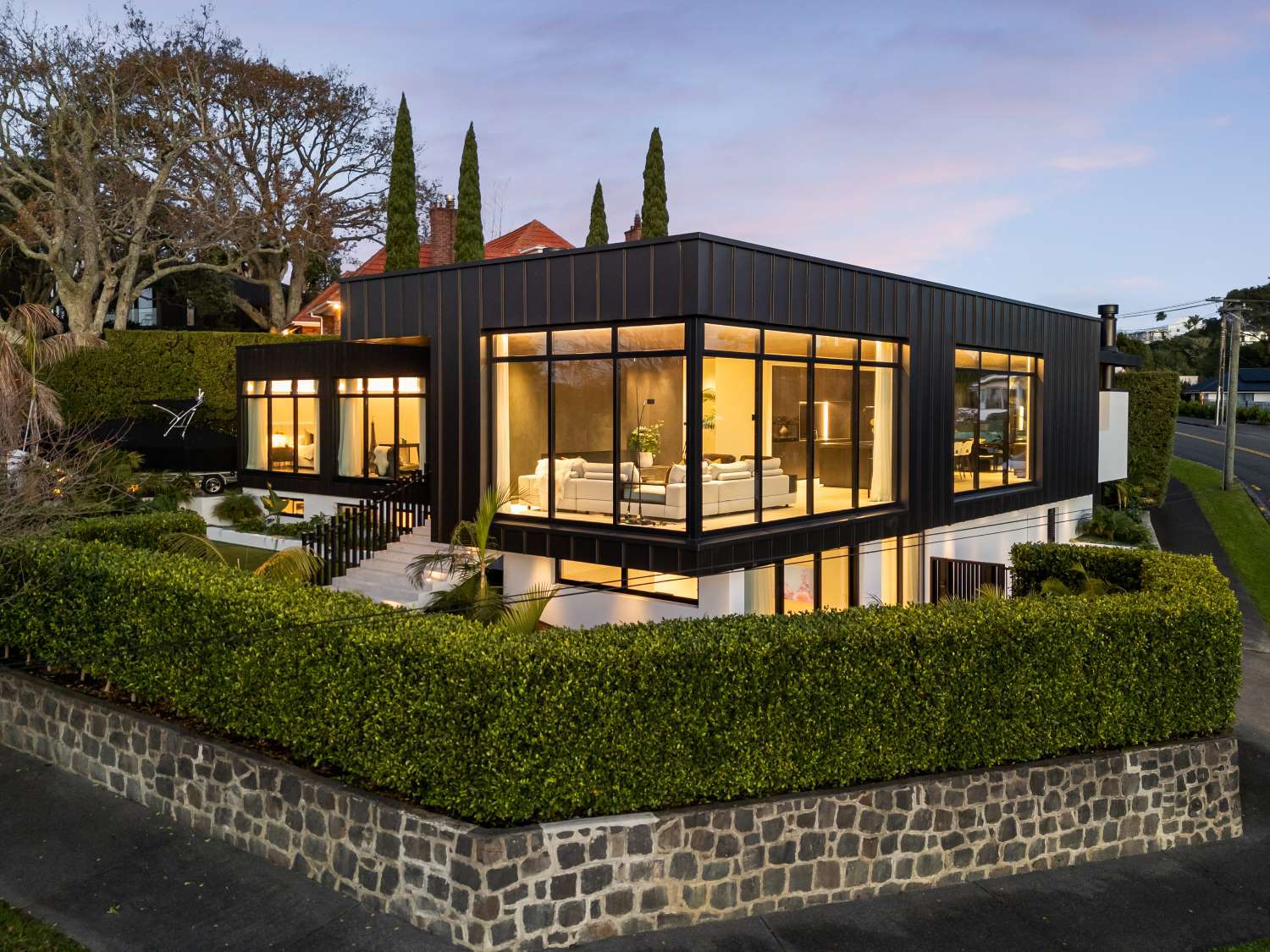 Award-winning builder lists dream home - garage has underfloor heating, kitchen won design award