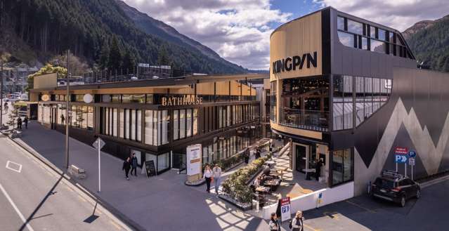 Landmark Queenstown CBD investment