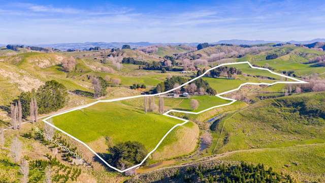 24ha farmlet with scope and infrastructure