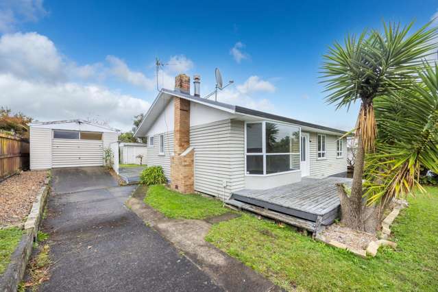 Modern makeover, spacious backyard, great street