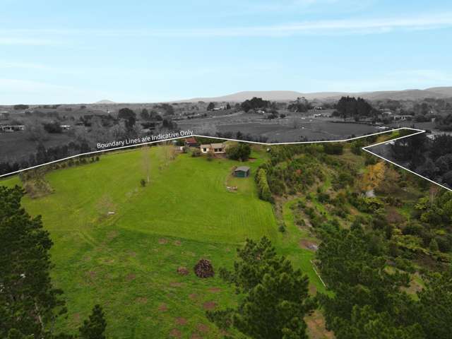 Peaceful Country Living on 3.8 Hectares