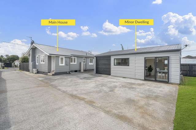Home + Income In The Heart Of Manurewa