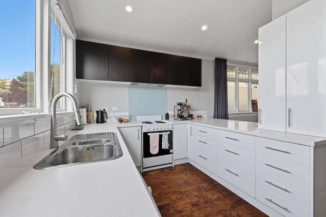 Elevated home with independent Office Space -