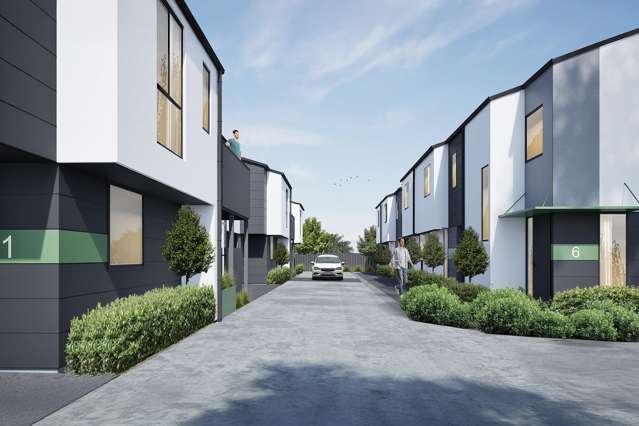 Avon Row - Blend of City and Seclusion