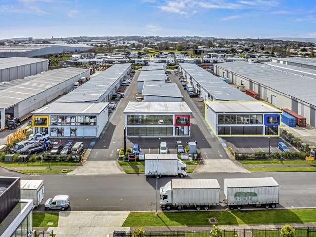 327SQM Modern Industrial Unit For Lease