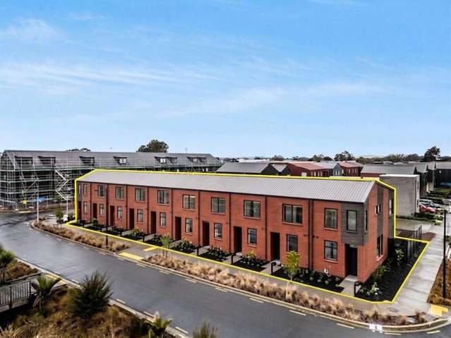 Investment Opportunity: Modern Townhouse Portfolio