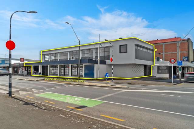 ICONIC MASTERTON BUILDING - OUTSTANDING OPPORTUNITY