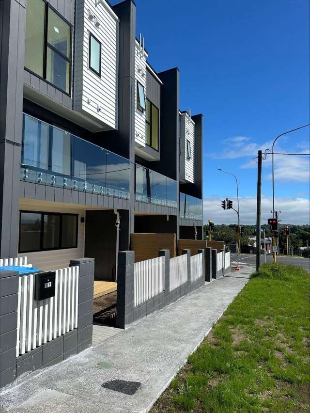 Brand new town houses - ready early December