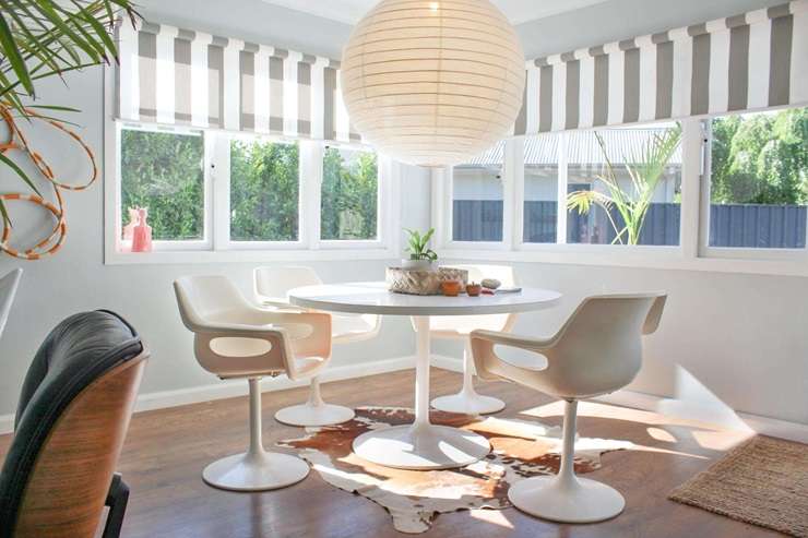 A three-bedroom holiday home at 1/156 Spa Road, in Taupō, is heading to auction on February 13. Photo / Supplied