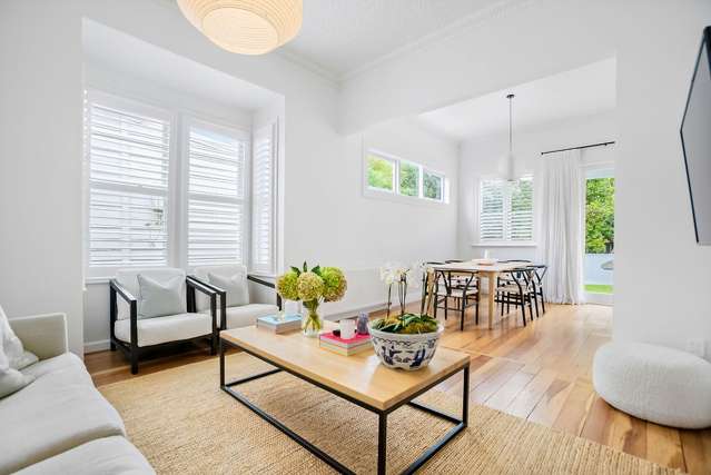 Beautifully presented 3-bedroom villa - 5min walk to Ponsonby Central