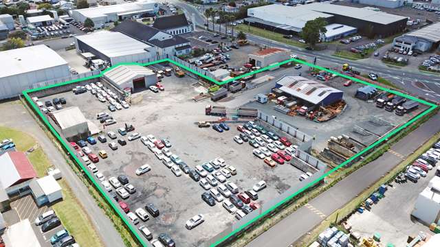 Wiri industrial yard offers multiple options