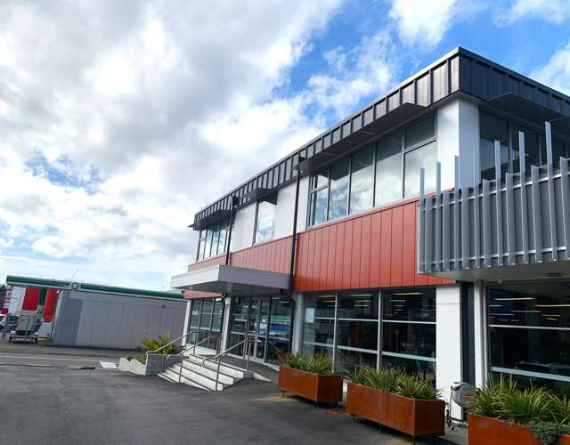 Upgraded office space with abundant natural light