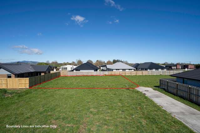 Titled and ready to go!