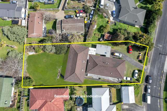 1,528sqm - Mixed Housing Suburban Zone