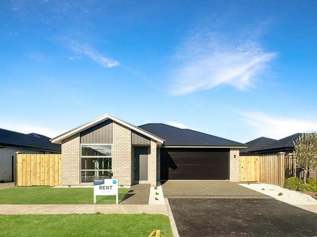 Smart Four Bedroom Living in Rolleston!