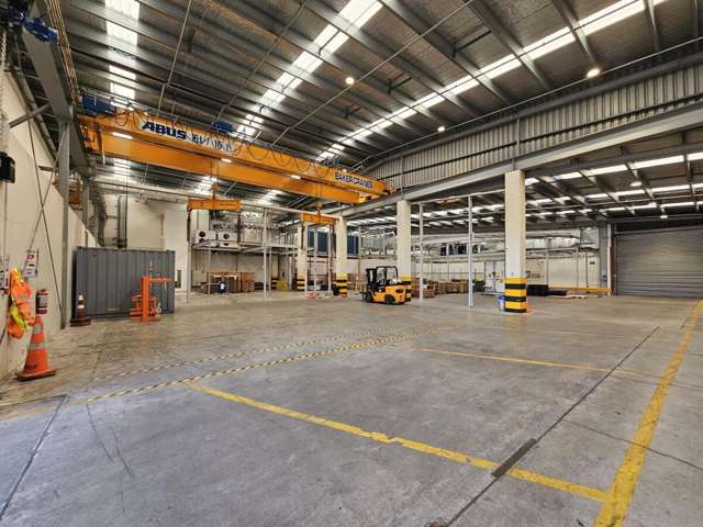 Prime East Tamaki Facility - Flexible Terms