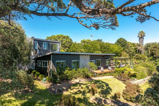 Sheltered, secluded and sun drenched