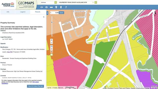 THAB Zone next to Towncentre