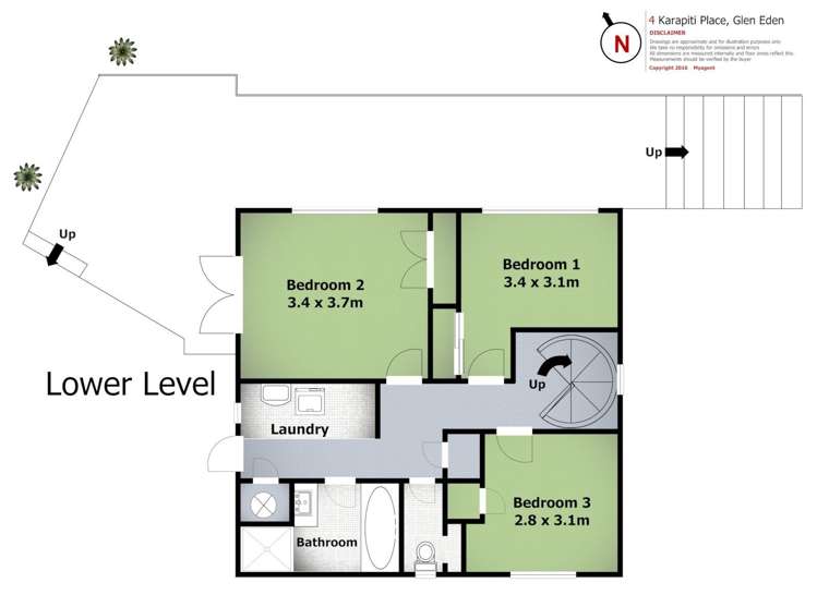 4 Karapiti Place Glen Eden_19