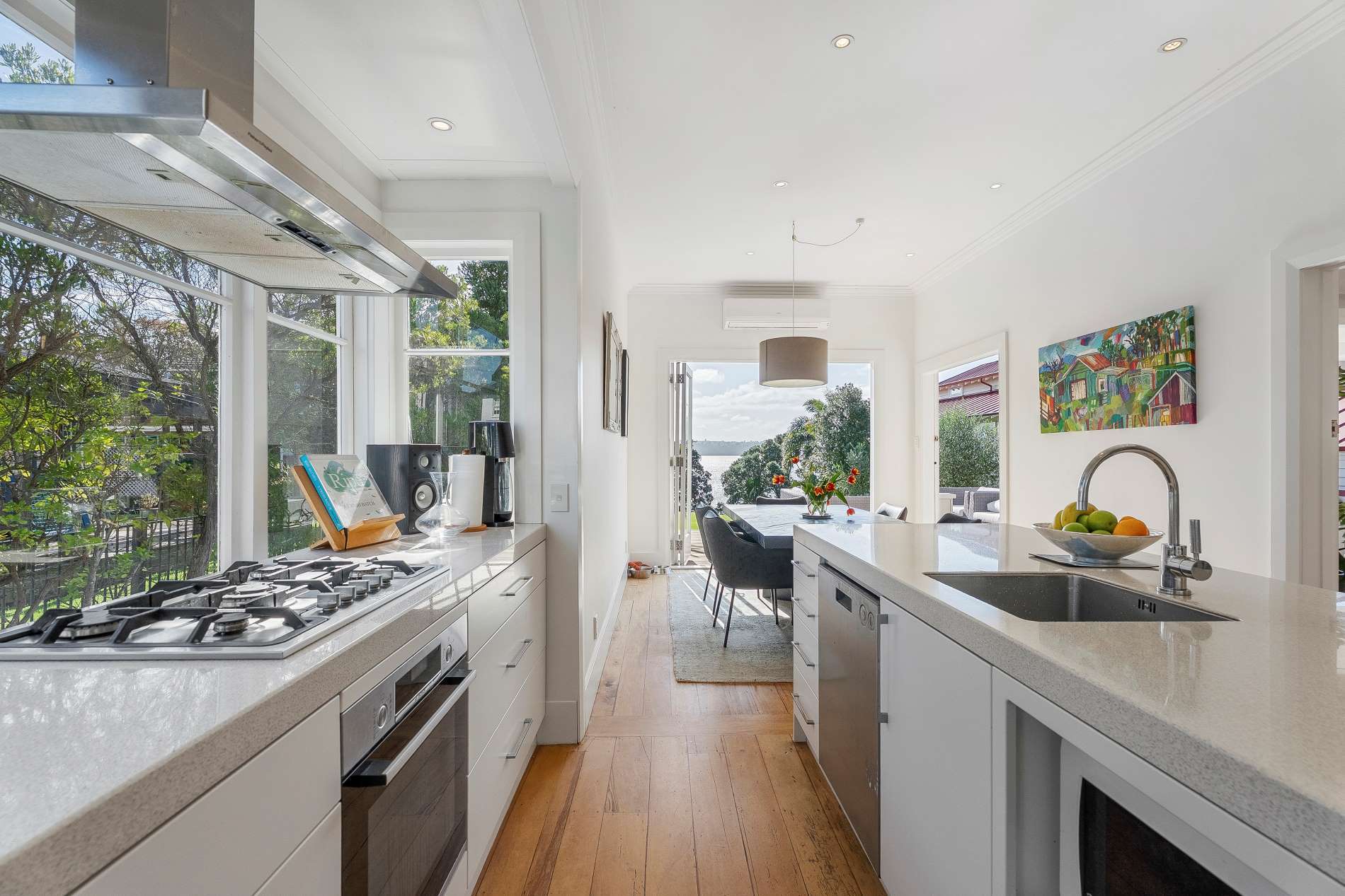 83 and 83A West End Road in Westmere, Auckland