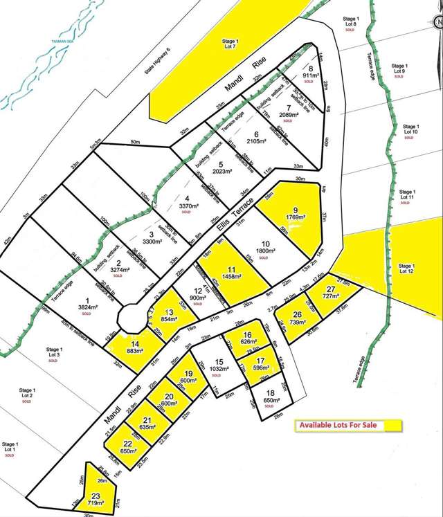 Norwest Estate Subdivision - Seaview Hill Road Hokitika_1