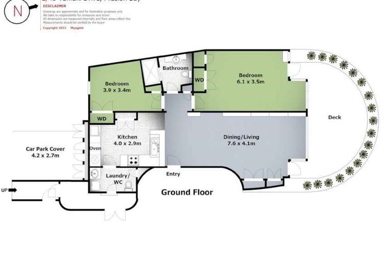 2/43 Tamaki Drive Mission Bay_16