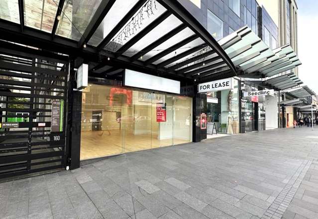 AFFORDABLE BROADWAY RETAIL OPPORTUNITY