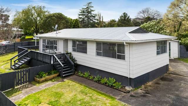 Three bedrooms with three utility rooms