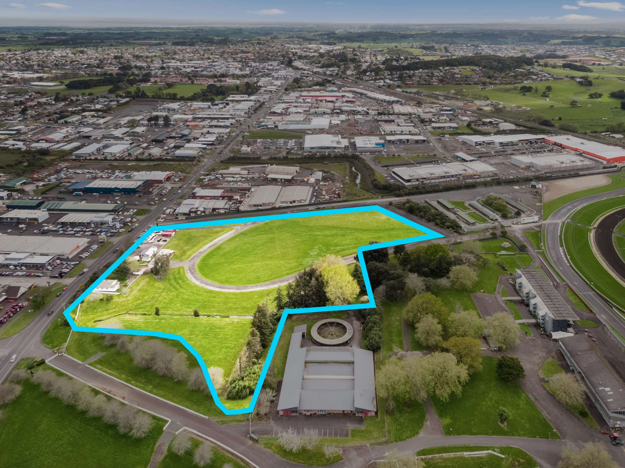 Unique Pukekohe site offers scope for development