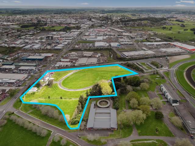 Unique Pukekohe site offers scope for development