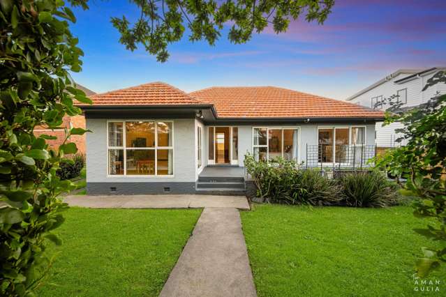 Mt Eden Goldmine - 733sqm MHU Site