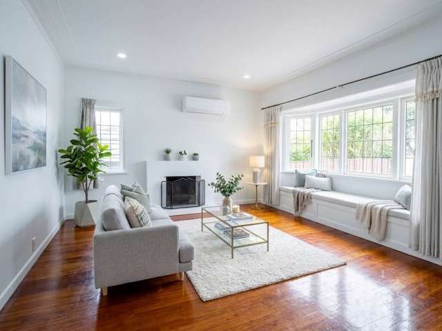 Spacious Three Bedroom Family Home in Remuera