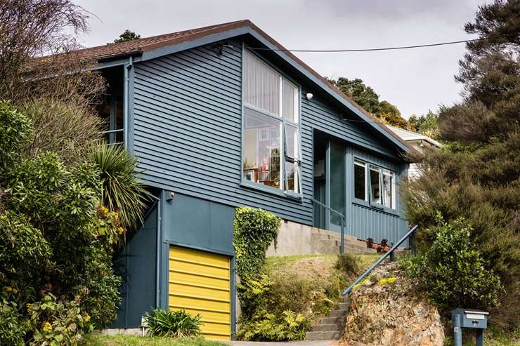 The three-bedroom home at 18 Churchill Drive, in Wilton, Wellington, is seeking enquiries over <img.095m. Photo / Supplied