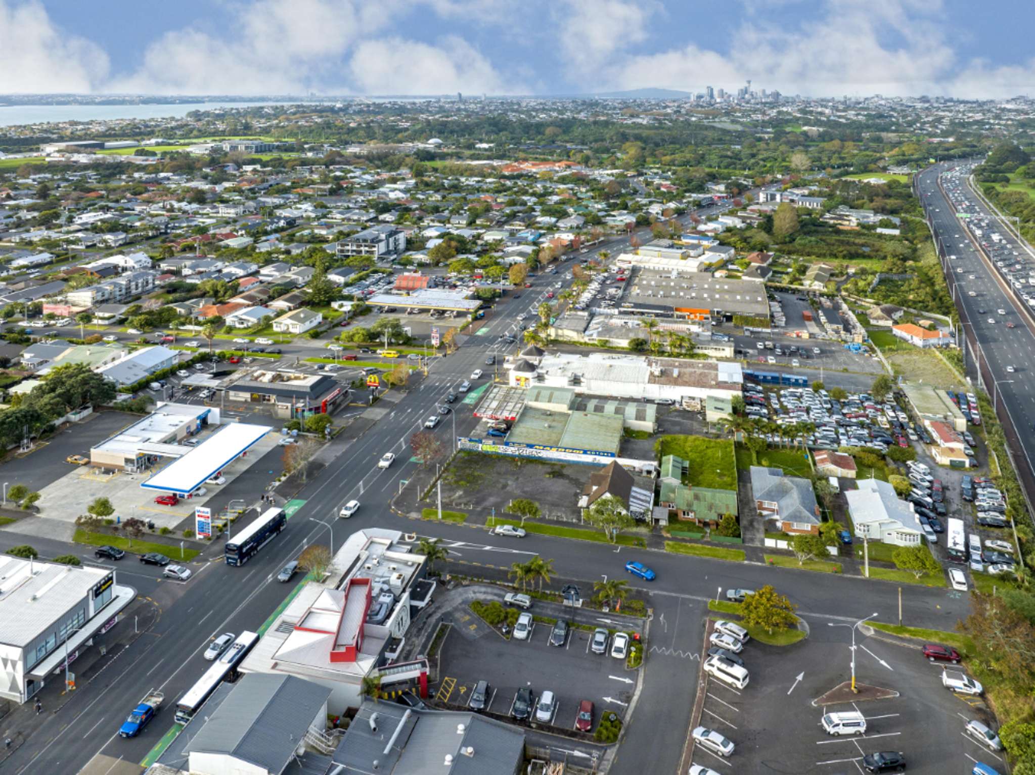 Consented development site in Pt Chevalier