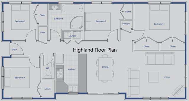 The Highland, Clever Homes (Transportable Homes) Cromwell_3