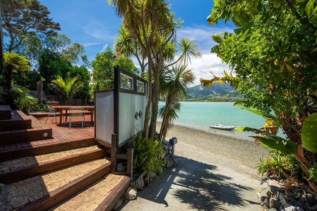 Beachfront Family Home