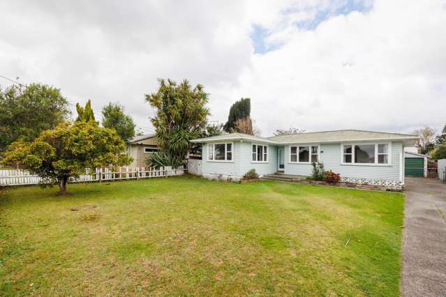 Solid Home with Great Potential