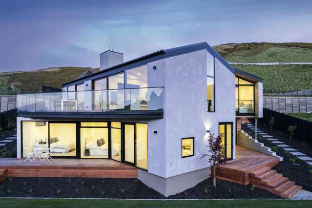 Brand New! - Architectural Edge with a Valley View