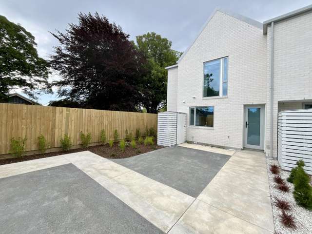 Brand new 3 bedroom townhouse on Trent Street