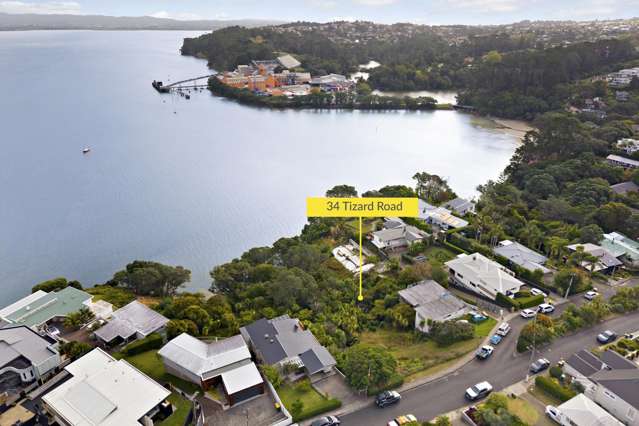 1682 sqm Premium Waterfront Position