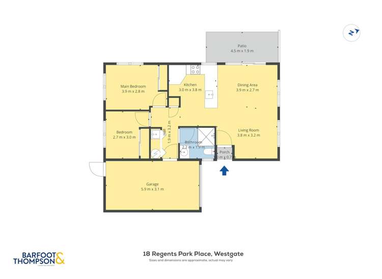 18 Regents Park Place Westgate_20