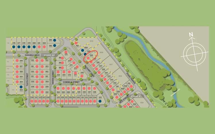 Beach Grove Development McGarry Drive Kaiapoi_6