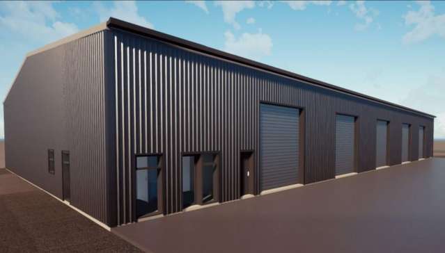 New Build Warehouse - 1,425sqm