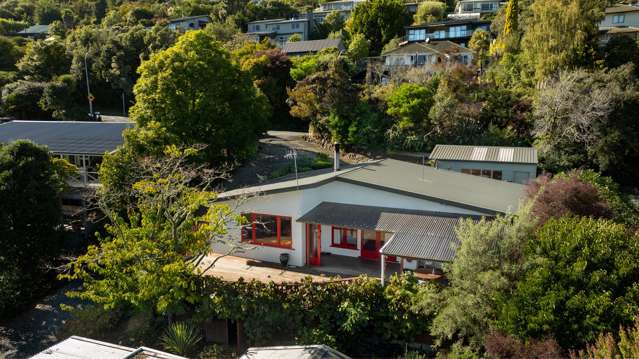 Stunning renovated 1960s home with bay views!