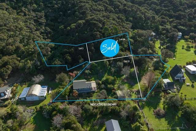 Lots 1, 3 Lochmara Bay Marlborough Sounds_3