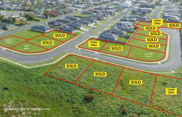 Lots 6-30 Balrickard Way Stage 2 Sections_0