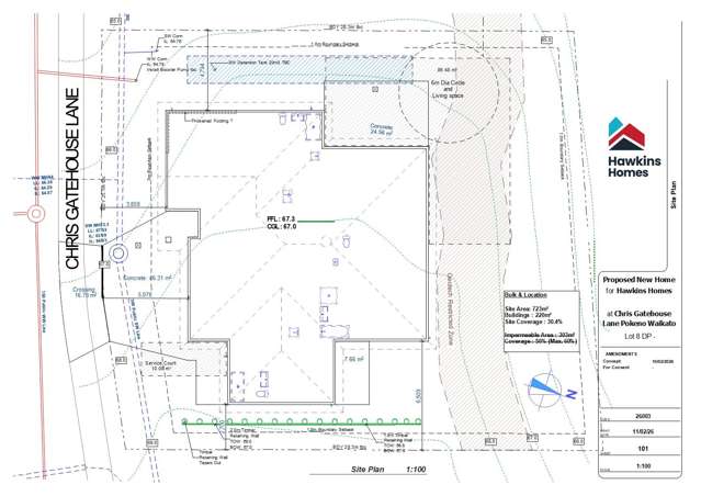 Lot 8 Chris Gatehouse Lane Pokeno_3